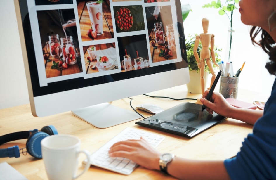 Diseño gráfico innovador y creativo